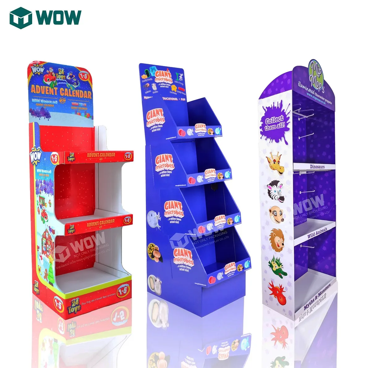 cardboard floor display stand cardboard floor display stand