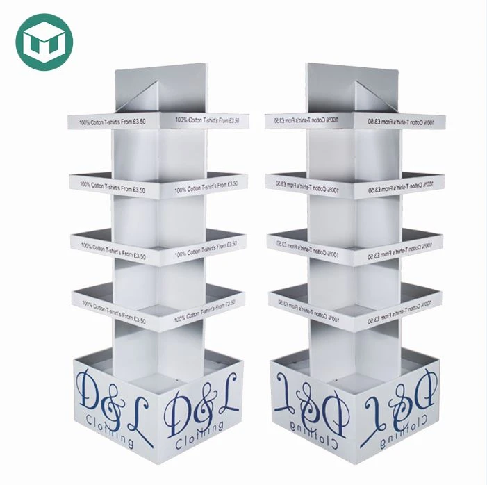 Flooring Display for T Shirts