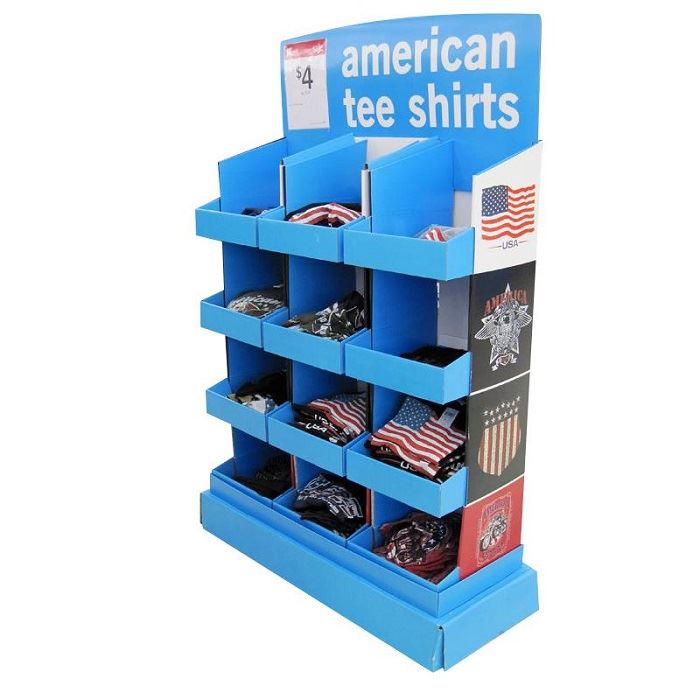 Flooring Display for T Shirts