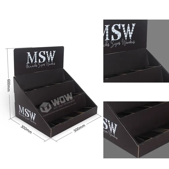 Black Cardboard Display Boxes