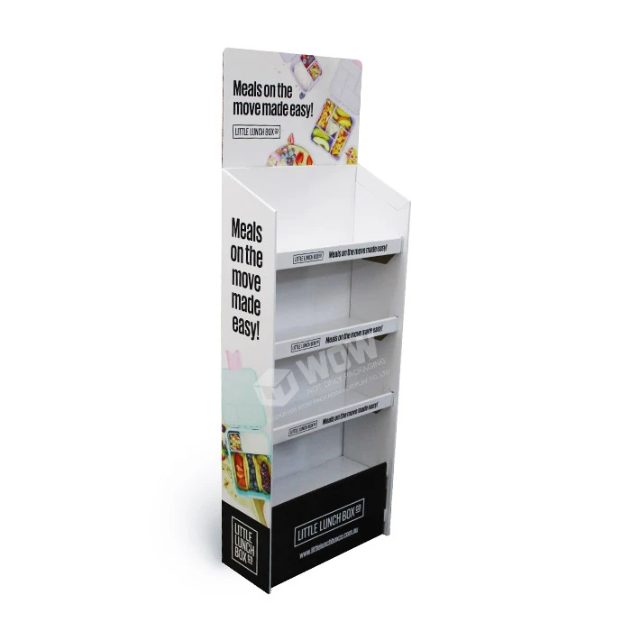 Papir Show Shelf Kartonsko razstavno stojalo